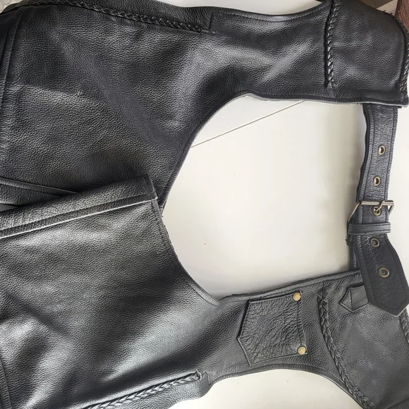 Leather chaps - Picture 5 of 11